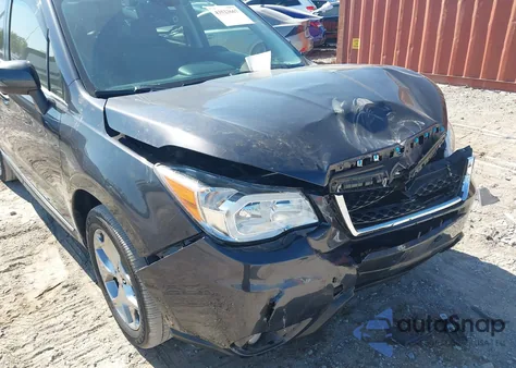 2015 Subaru Forester 2.5I Touring from USA, damaged, VIN JF2SJAWCXFH836469